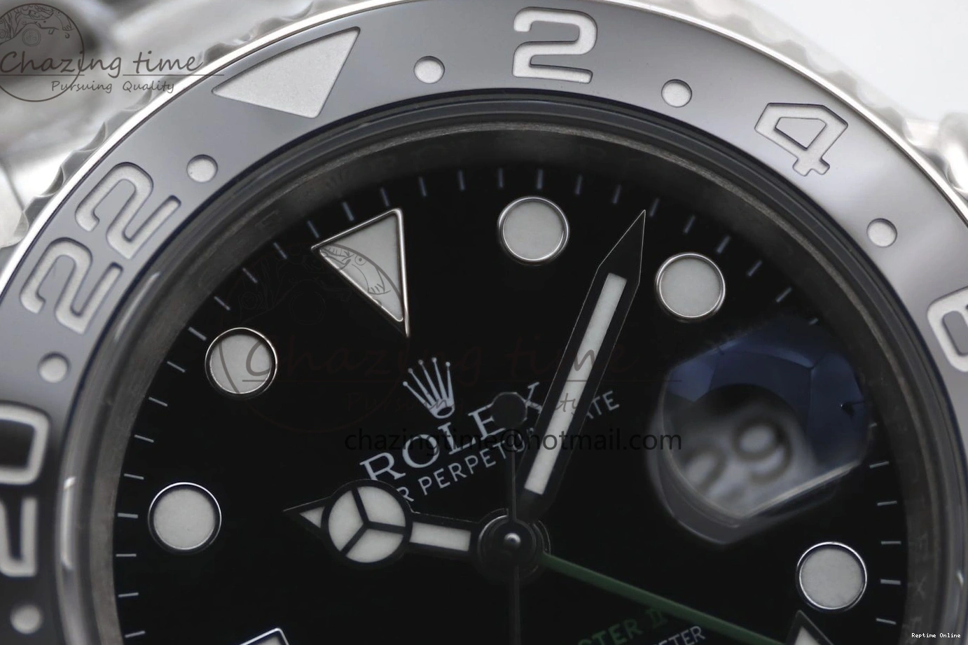 0215 Tailored GMT Master II 116710 LN 904L SS TW+ Best Edition on Oyster Bracelet VR3186 CHS 1980